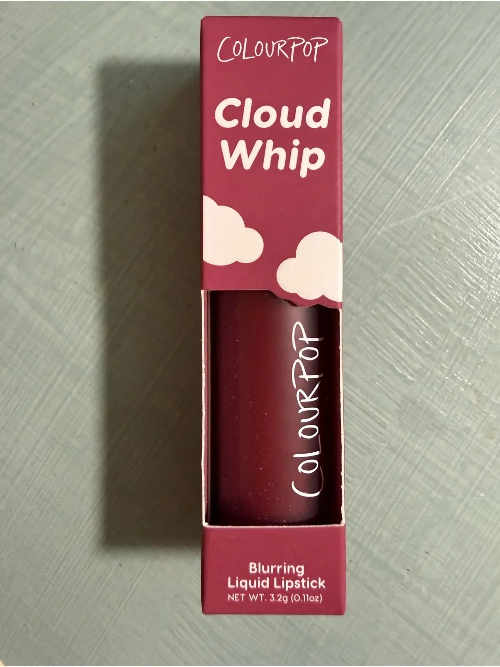ColourPop Cloud Whip Blurring Liquid Lipstick - Pretty Aura deep Rose. NIB